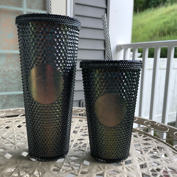 Venti Starbucks Black Unicorn Studded Tumbler - Picture 6 of 16